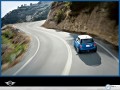 Rover wallpapers: Mini Cooper S in turn wallpaper