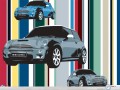 Mini Cooper wallpapers: Mini Cooper S three cars  wallpaper