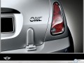 Mini One Cabrio wallpapers: Mini One Cabrio tail light wallpaper