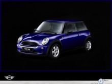Mini One front angle view  wallpaper