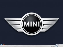Mini One logo  wallpaper