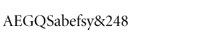 Serif fonts L-O: Minion Display Regular