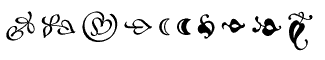 Serif fonts L-O: Minion Ornaments