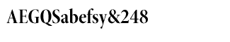 Serif fonts L-O: Minion Pro Bold Condensed Display