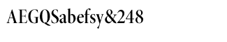 Minion fonts: Minion Pro SemiBold Condensed Display