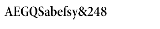 Minion fonts: Minion Pro SemiBold Condensed Subhead