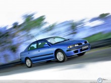 Mitsubishi Carisma speed test  wallpaper