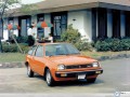 Mitsubishi Colt orange wallpaper