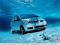 Mitsubishi wallpapers: Mitsubishi Colt underwater wallpaper