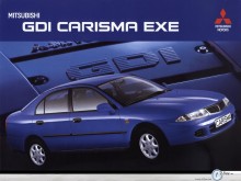 Mitsubishi Gdi Carisma EXE wallpaper