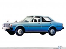 Mitsubishi Lancer light blue  wallpaper