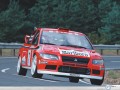 Mitsubishi Rally Wrc wallpapers: Mitsubishi Rally Wrc down the road wallpaper