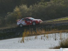Mitsubishi Rally Wrc going to uphill wallpaper