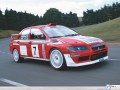 Mitsubishi Rally Wrc wallpapers: Mitsubishi Rally Wrc race car turn  wallpaper