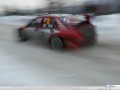Mitsubishi wallpapers: Mitsubishi Rally Wrc speed test  wallpaper