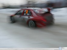 Mitsubishi Rally Wrc speed test  wallpaper