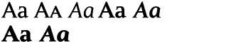 Serif fonts L-O: Monkton Volume