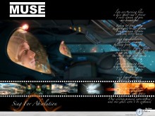 Muse sing for absolution wallpaper