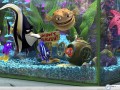 Movie wallpapers: Nemo aquarium wallpaper