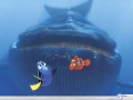 Movie wallpapers: Nemo whale  wallpaper