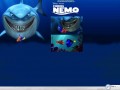 Movie wallpapers: Nemo white shark wallpaper