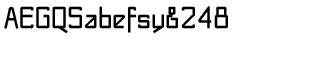 Digital fonts G-Z: New Nerdish Bold