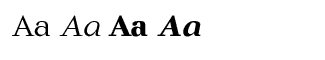 Serif fonts L-O: New Prairie Volume