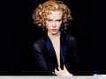 Nicole Kidman in black background  wallpaper