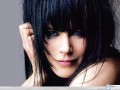 Nicole Kidman wallpapers: Nicole Kidman in black hair  wallpaper