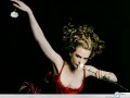 Nicole Kidman wallpapers: Nicole Kidman white flowers wallpaper