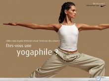 Nike Yoganista wallpaper