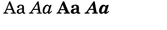 Serif fonts L-O: Nimrod Volume
