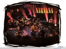 Nirvana concert  wallpaper