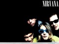 Music wallpapers: Nirvana four of the kind wallpaper