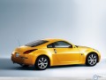Nissan 350 Z wallpapers: Nissan 350 Z back right view wallpaper