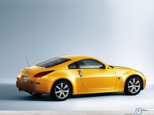 Nissan 350 Z back right view wallpaper