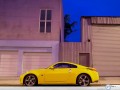 Nissan wallpapers: Nissan 350 Z by building wallpaper