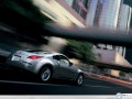 Car wallpapers: Nissan 350 Z in city wallpaper