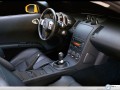 Car wallpapers: Nissan 350 Z interior wallpaper