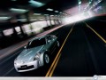 Nissan wallpapers: Nissan 350 Z speed tunnel wallpaper