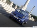 Nissan wallpapers: Nissan Micra front angle view wallpaper