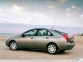 Nissan wallpapers: Nissan Primera in the beach wallpaper