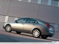 Nissan wallpapers: Nissan Primera side angle view wallpaper