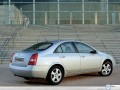 Nissan wallpapers: Nissan Primera up stairs wallpaper