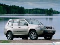 Nissan wallpapers: Nissan X Trail by the lake wallpaper