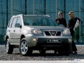 Nissan wallpapers: Nissan X Trail front profile wallpaper