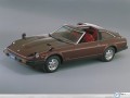 Nissan wallpapers: Nissan Z History brown wallpaper
