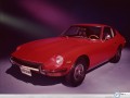 Nissan Z History red front right wallpaper