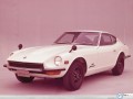 Nissan Z History wallpapers: Nissan Z History white front right wallpaper