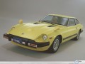 Nissan wallpapers: Nissan Z History yellow wallpaper